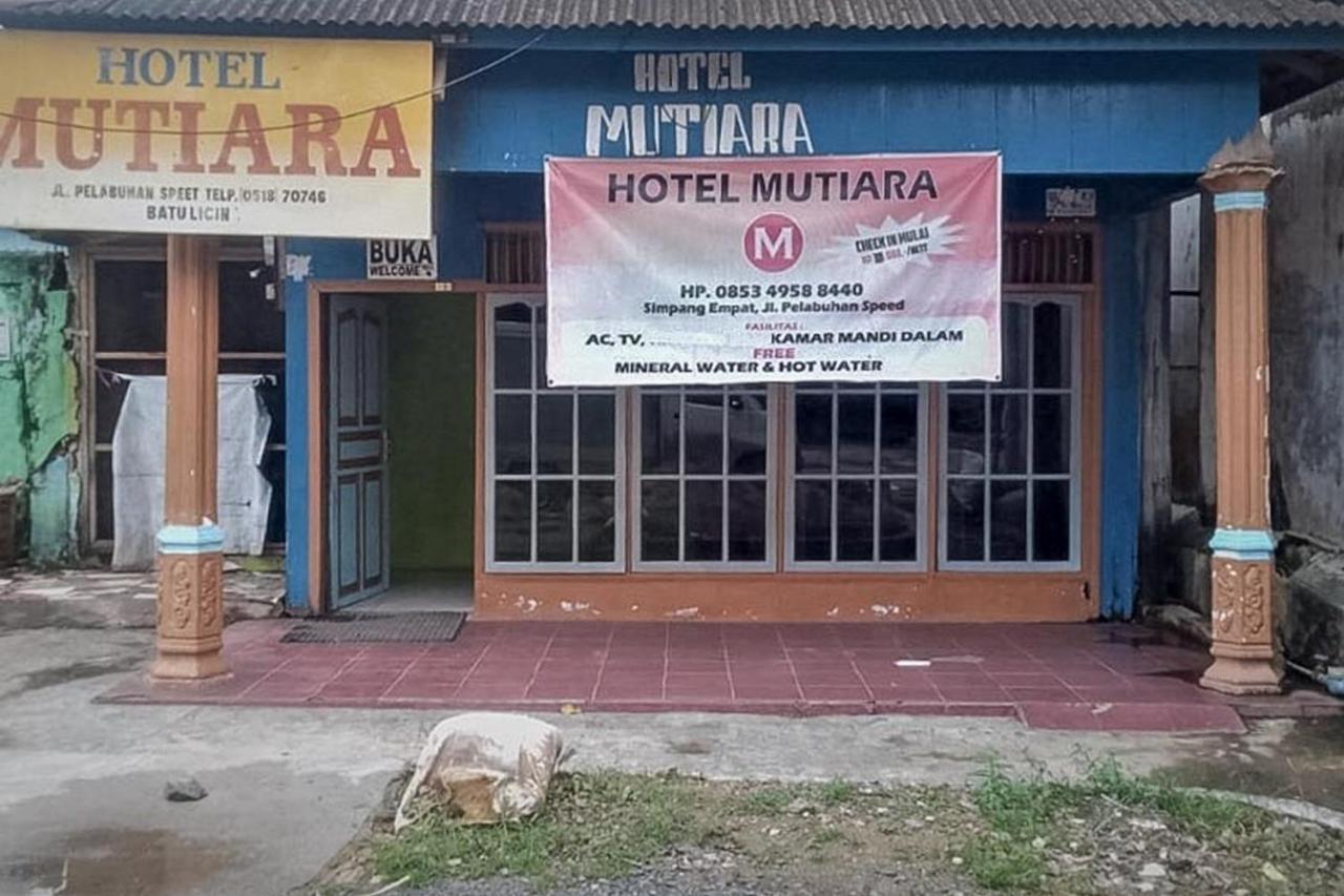 Hotel Mutiara Batulicin Redpartner Kampung Baru Экстерьер фото